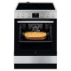 Electrolux LKR64020BX Κουζίνα 73lt με Κεραμικές Εστίες Π59.6εκ. Inox Electrolux LKR64020BX Κουζίνα 73lt με Κεραμικές Εστίες Π59.6εκ. Inox